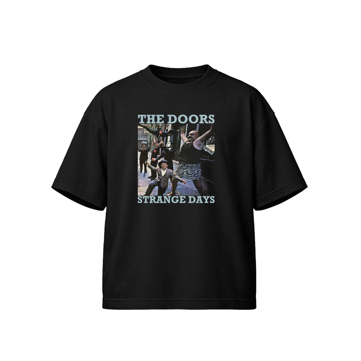  The Doors Break On Through T-Shirt | Vintage Psychedelic Rock Band Tee