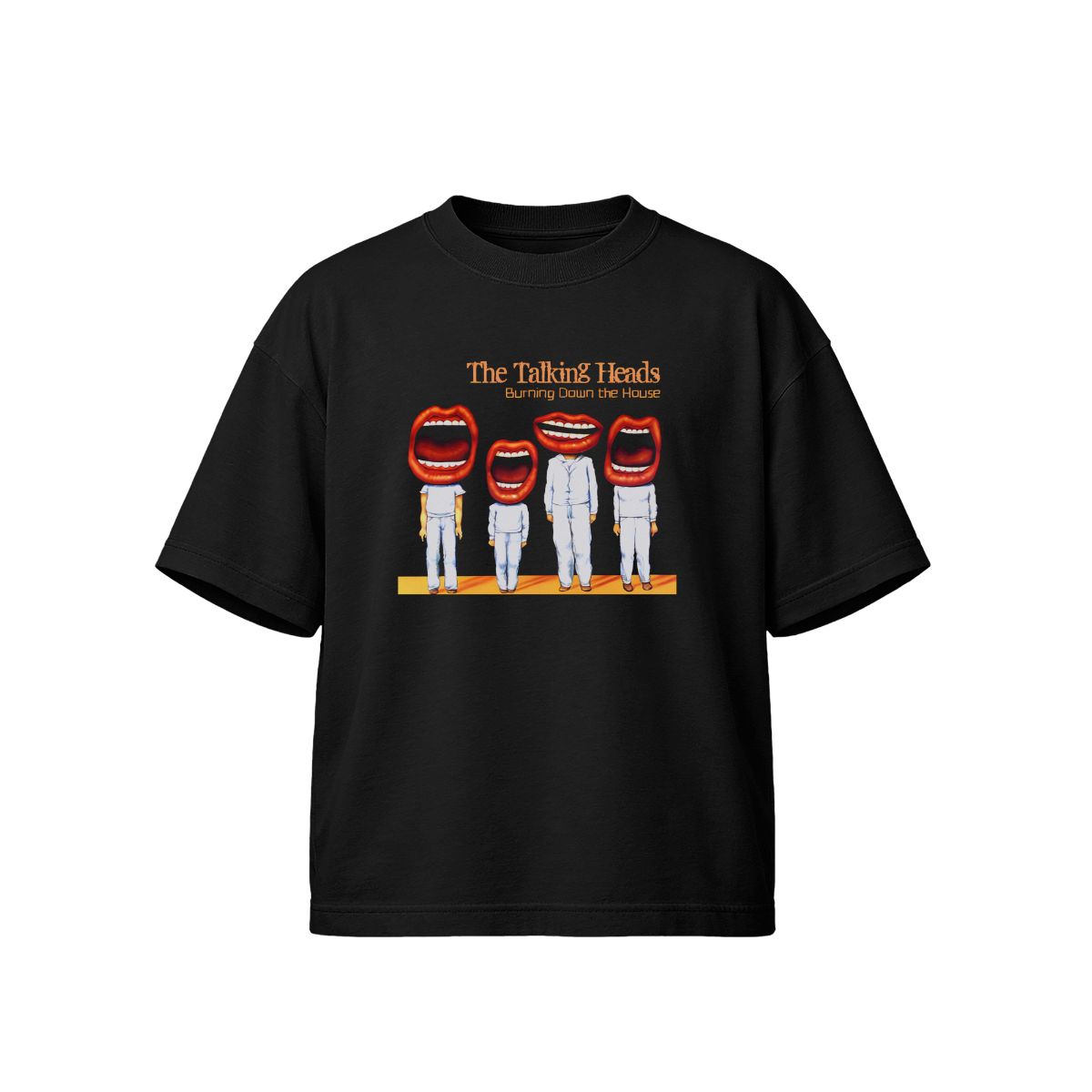Talking Heads Burning Down The House T-Shirt | Vintage New Wave Rock Tee
