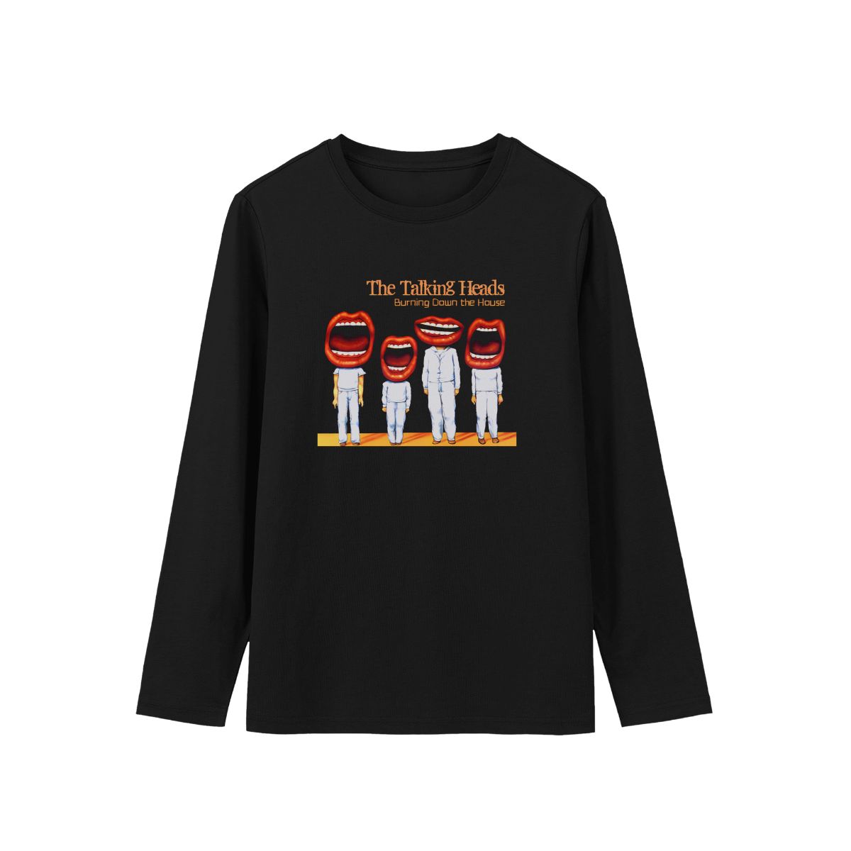 Talking Heads Burning Down The House T-Shirt | Vintage New Wave Rock Tee