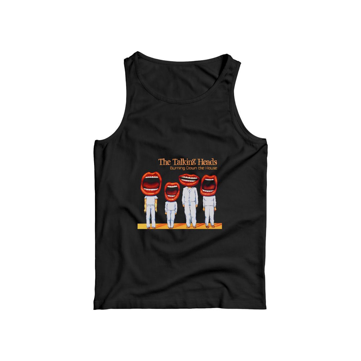 Talking Heads Burning Down The House T-Shirt | Vintage New Wave Rock Tee