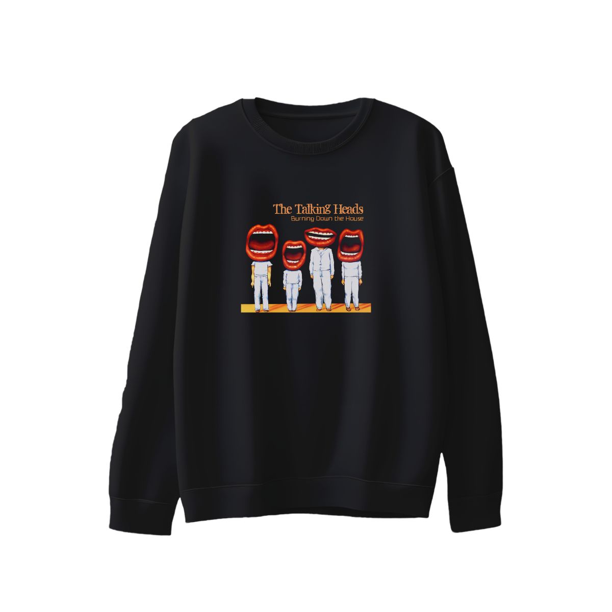 Talking Heads Burning Down The House T-Shirt | Vintage New Wave Rock Tee