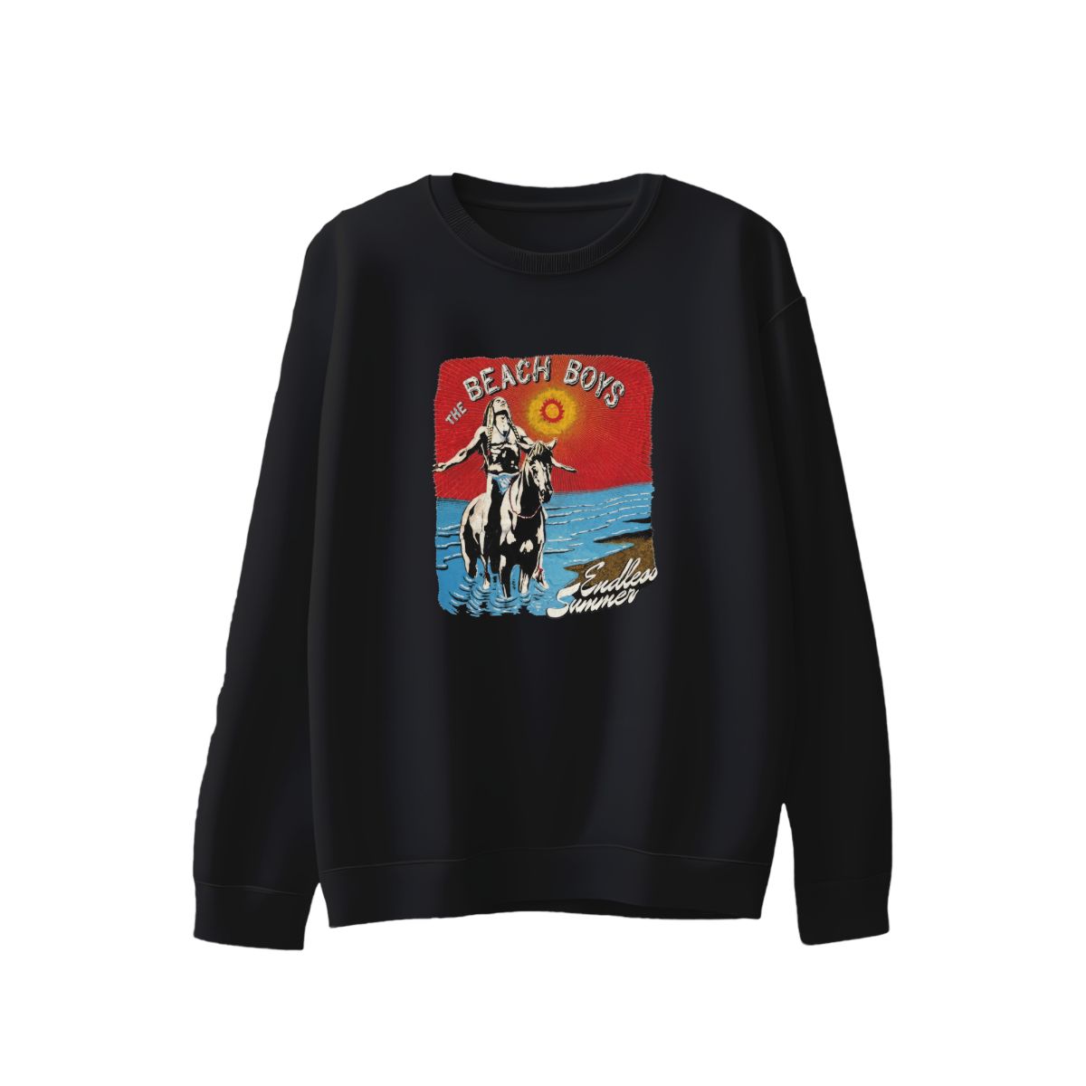 The Beach Boys Endless Summer T-Shirt | Vintage Surf Rock Band Tee
