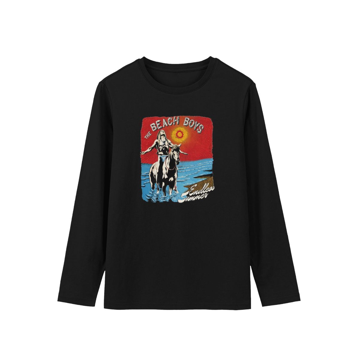 The Beach Boys Endless Summer T-Shirt | Vintage Surf Rock Band Tee