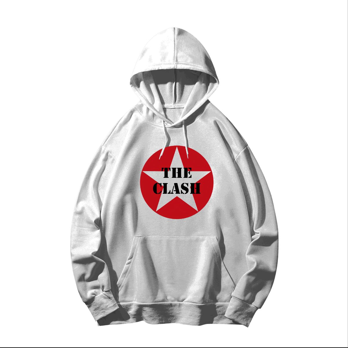 The Clash Red Star T-Shirt | Classic Punk Rock Band Graphic Tee