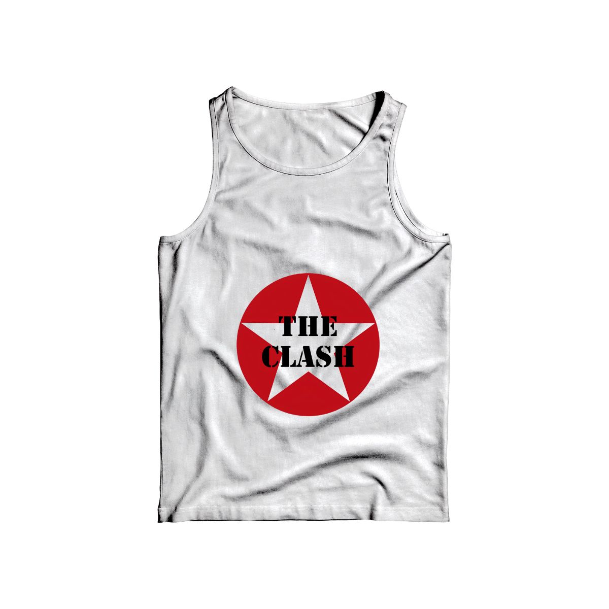 The Clash Red Star T-Shirt | Classic Punk Rock Band Graphic Tee