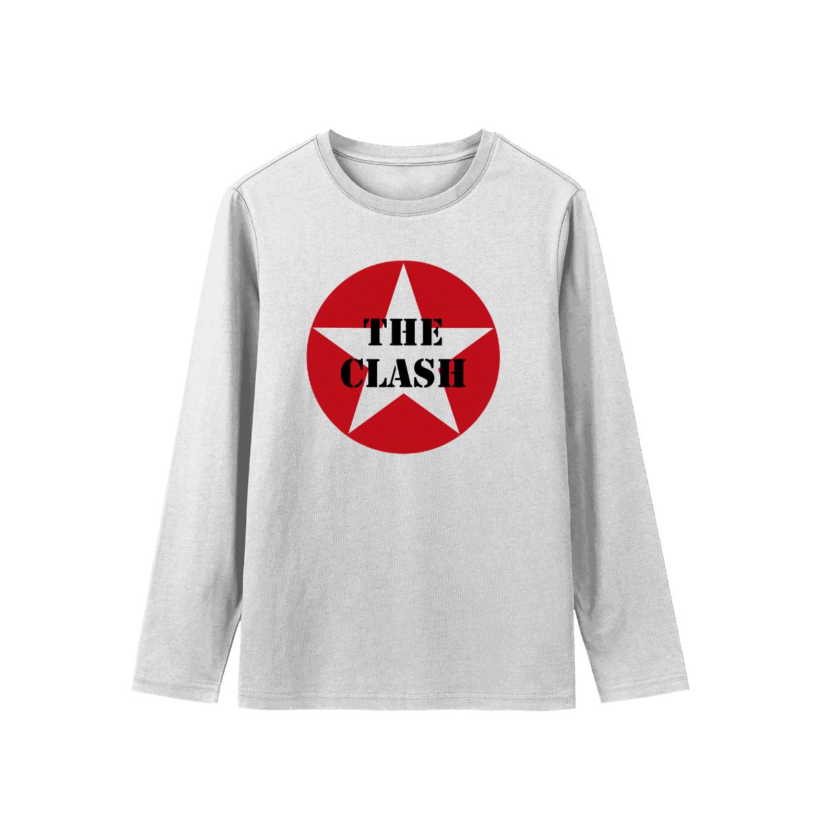 The Clash Red Star T-Shirt | Classic Punk Rock Band Graphic Tee