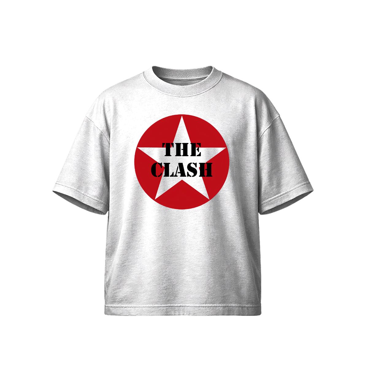 The Clash Red Star T-Shirt | Classic Punk Rock Band Graphic Tee