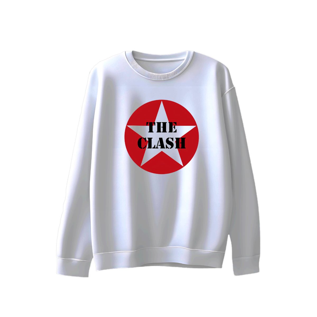 The Clash Red Star T-Shirt | Classic Punk Rock Band Graphic Tee