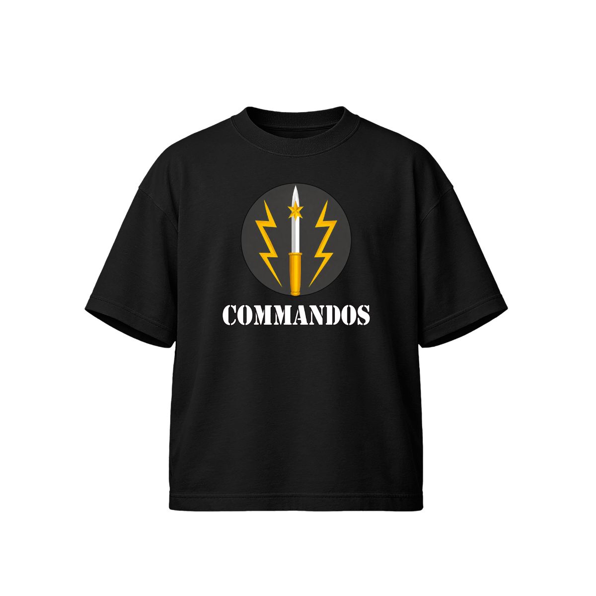 SSG Commandos Pakistan Special Forces Insignia T-Shirt | Tactical Military Tee