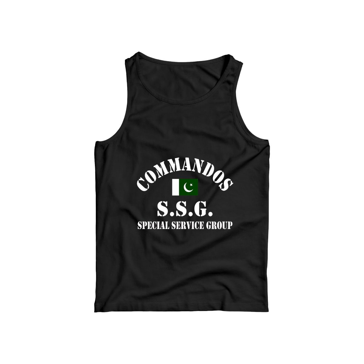 Pakistan SSG Commandos Special Forces T-Shirt | Military Back Print Tee