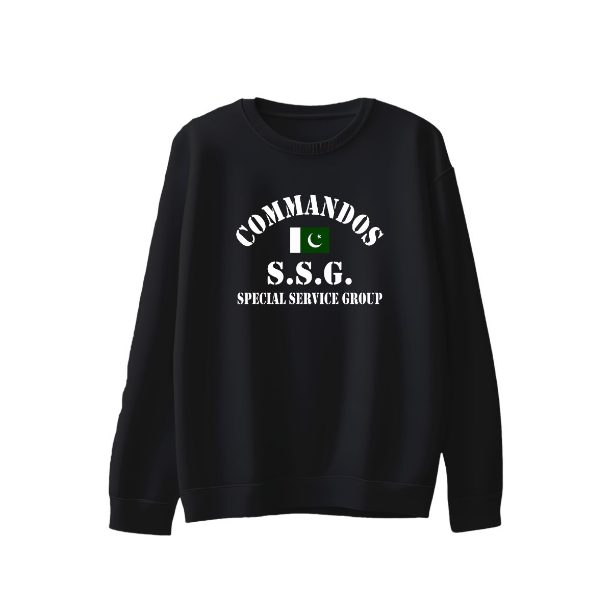 Pakistan SSG Commandos Special Forces T-Shirt | Military Back Print Tee