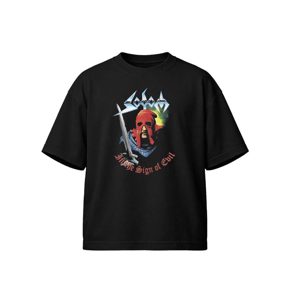 Sodom In The Sign Of Evil T-Shirt | Vintage German Thrash Metal Tee
