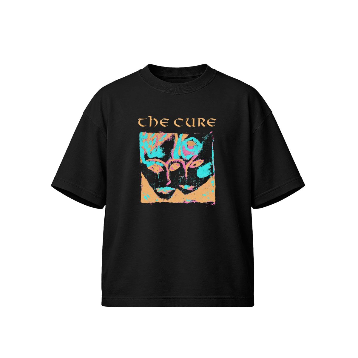 The Cure Vintage Art T-Shirt | Classic Goth Post-Punk Band Graphic Tee