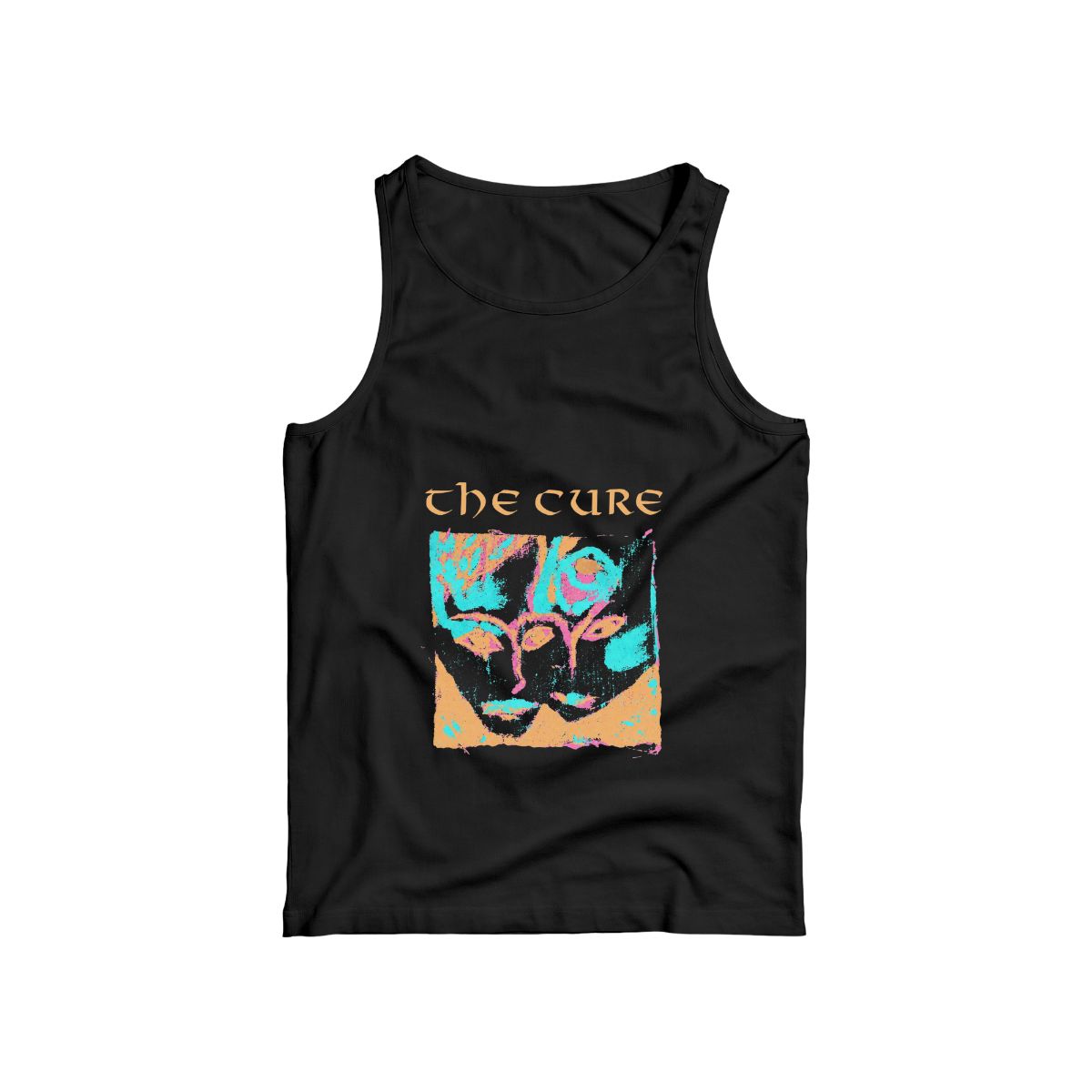The Cure Vintage Art T-Shirt | Classic Goth Post-Punk Band Graphic Tee