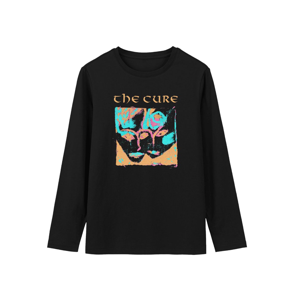 The Cure Vintage Art T-Shirt | Classic Goth Post-Punk Band Graphic Tee