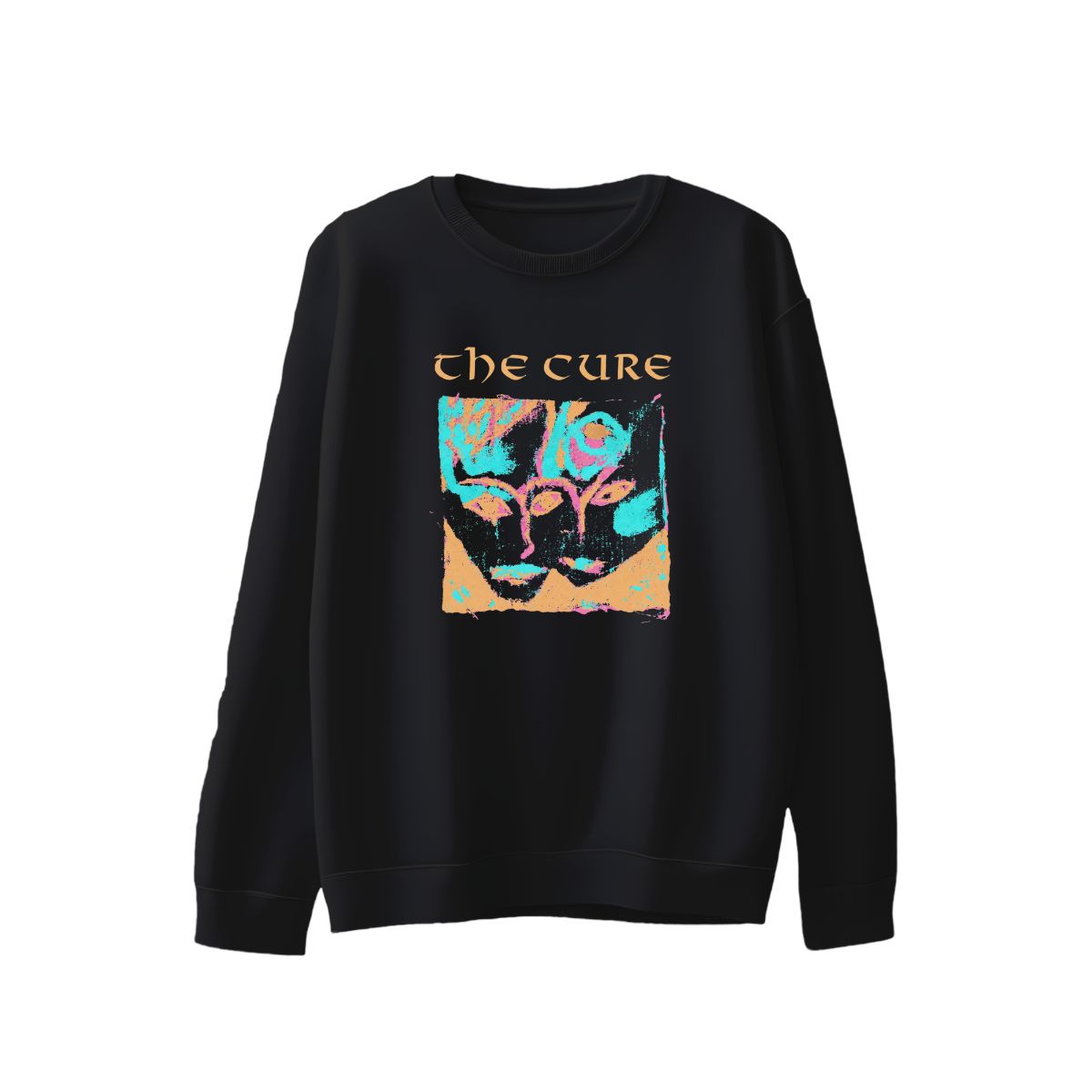 The Cure Vintage Art T-Shirt | Classic Goth Post-Punk Band Graphic Tee