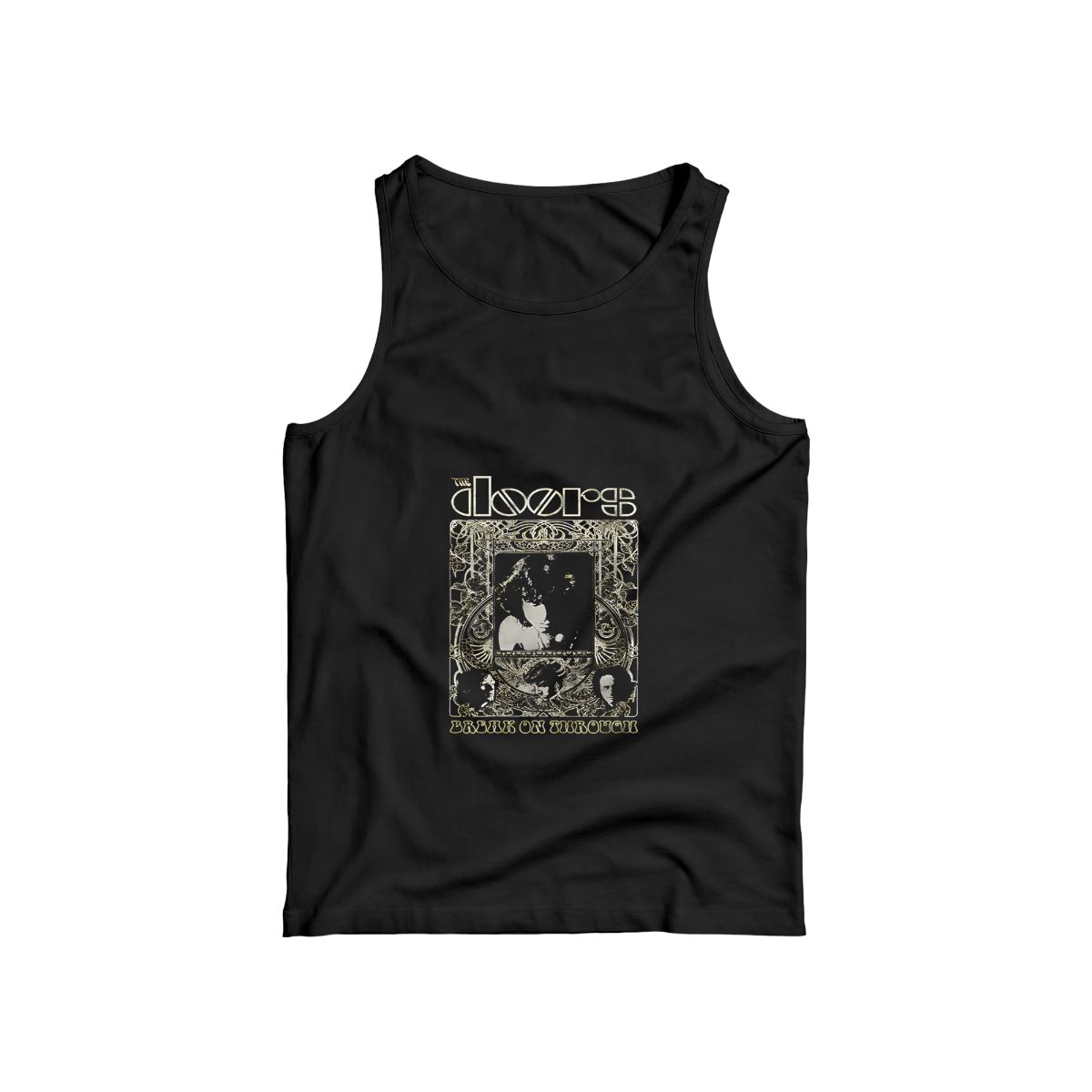 The Doors Break On Through T-Shirt | Vintage Psychedelic Rock Band Tee