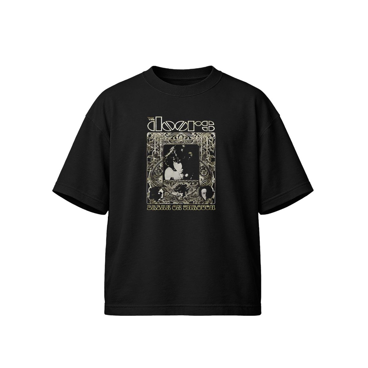 The Doors Break On Through T-Shirt | Vintage Psychedelic Rock Band Tee