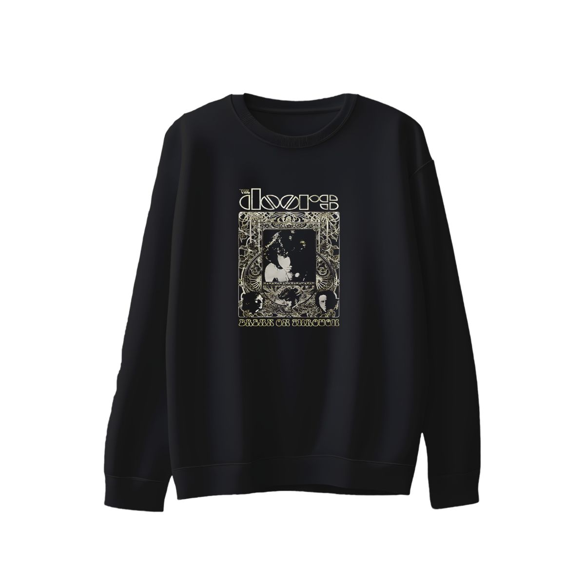 The Doors Break On Through T-Shirt | Vintage Psychedelic Rock Band Tee