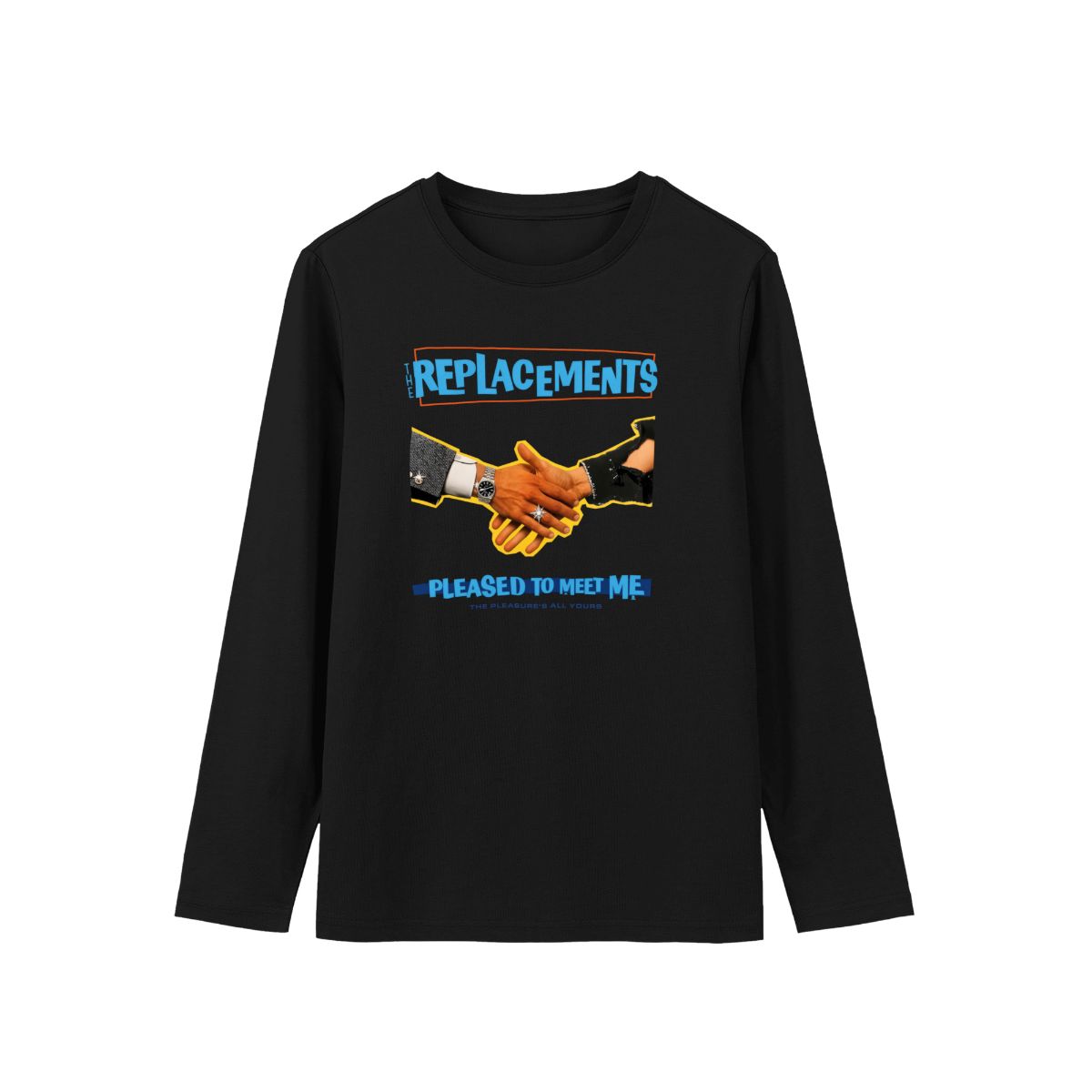 The Replacements Pleased To Meet Me T-Shirt | Alt-Rock Post-Punk Graphic Tee
