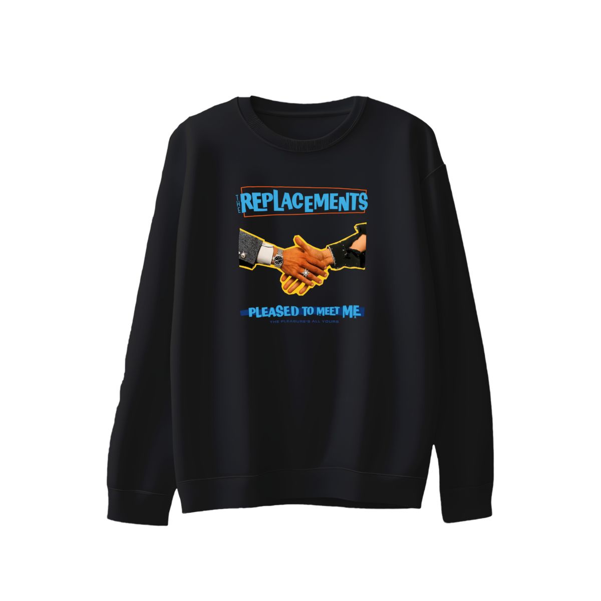 The Replacements Pleased To Meet Me T-Shirt | Alt-Rock Post-Punk Graphic Tee