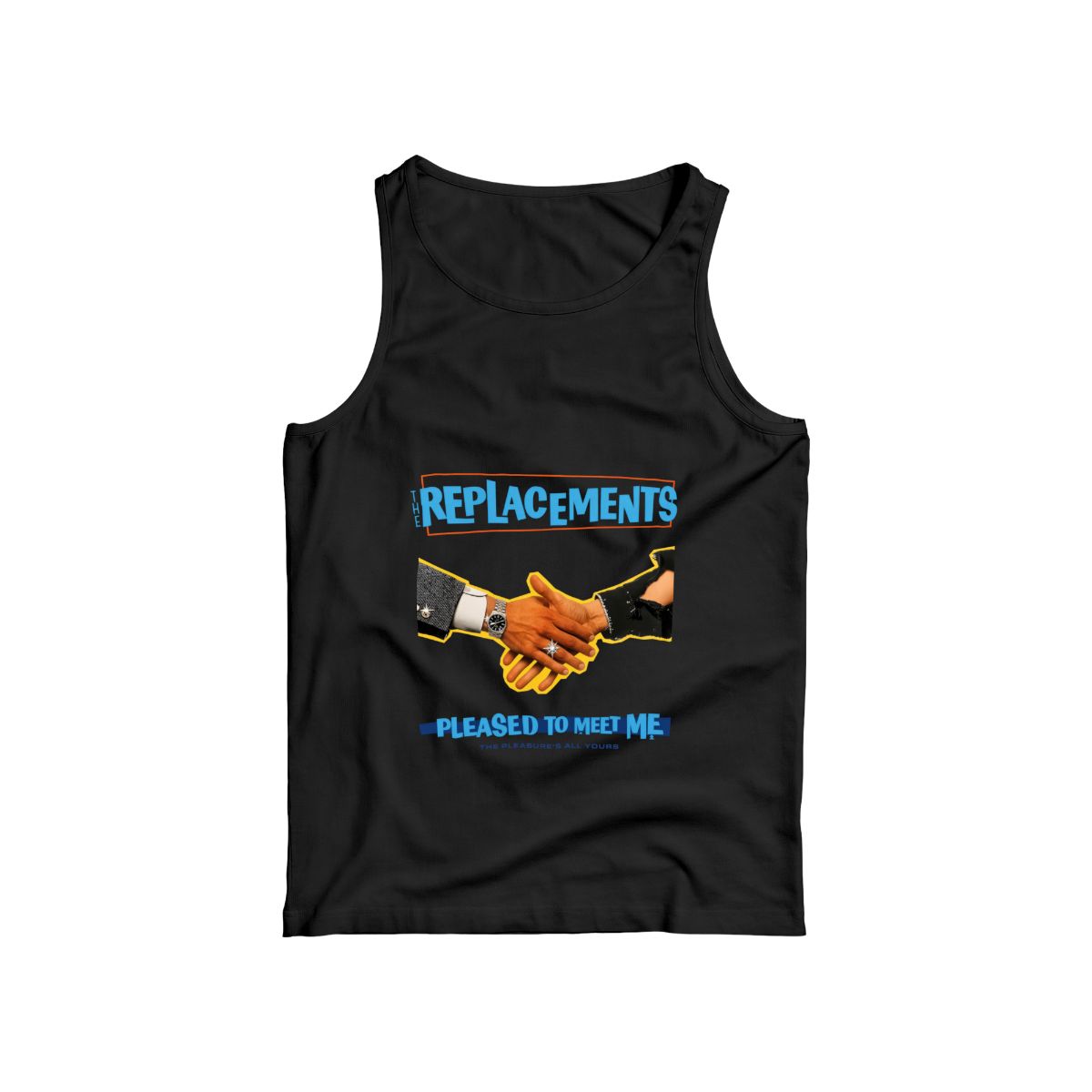 The Replacements Pleased To Meet Me T-Shirt | Alt-Rock Post-Punk Graphic Tee