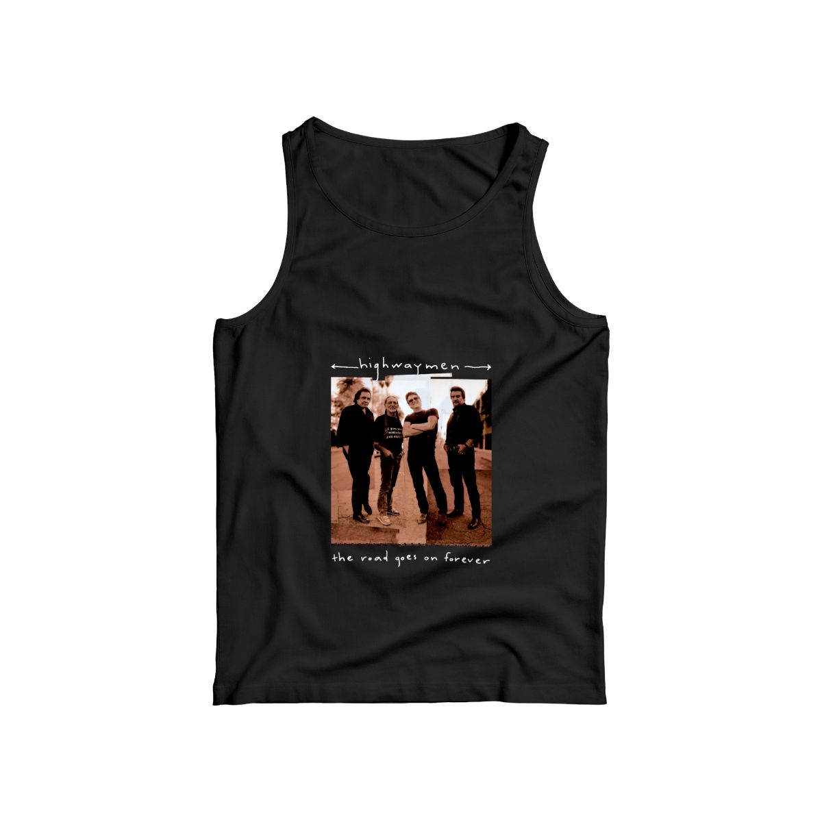 Vintage The Highwaymen Country Supergroup T-Shirt | Classic Outlaw Country Tee