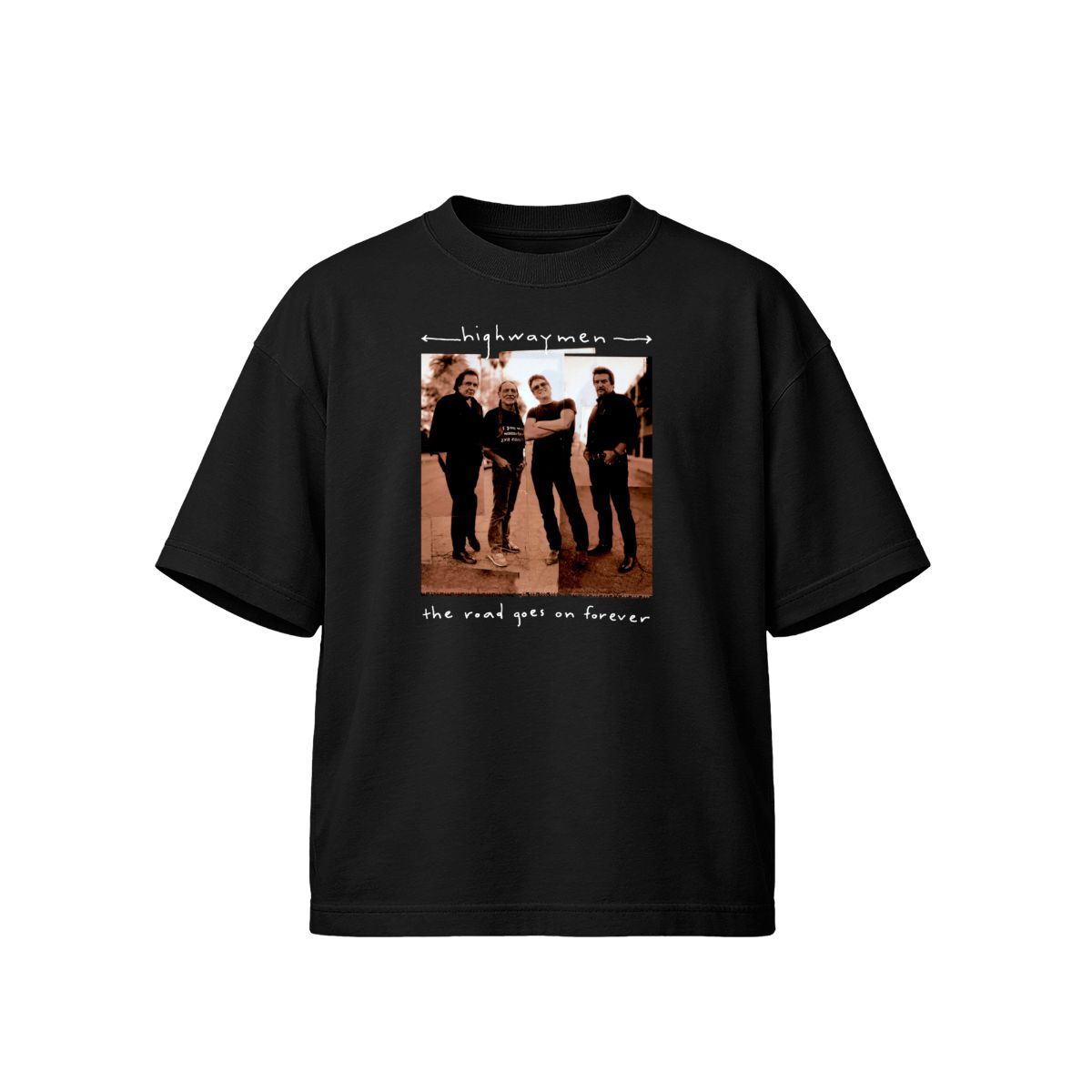 Vintage The Highwaymen Country Supergroup T-Shirt | Classic Outlaw Country Tee