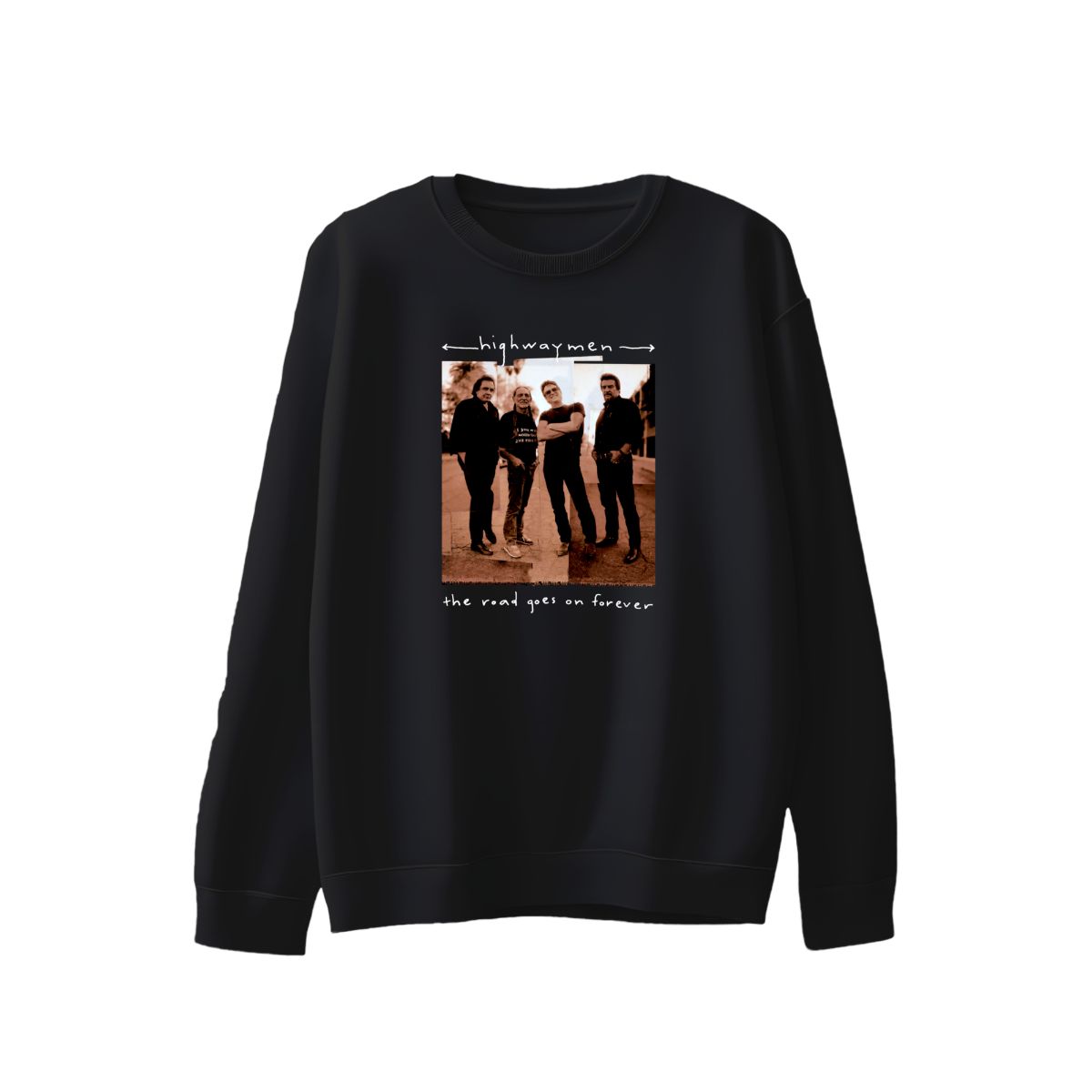 Vintage The Highwaymen Country Supergroup T-Shirt | Classic Outlaw Country Tee