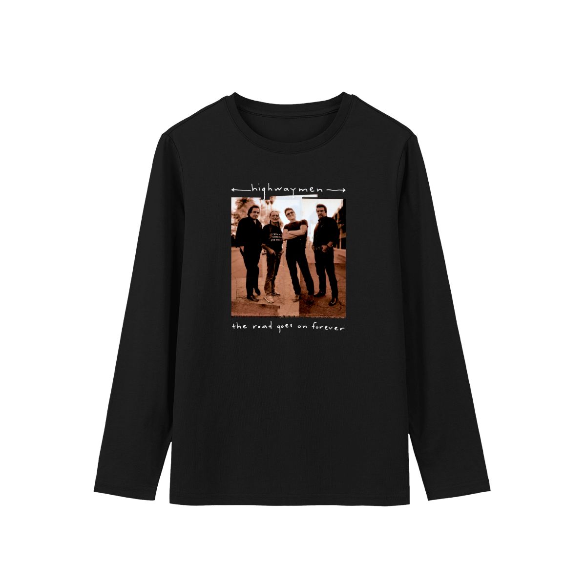 Vintage The Highwaymen Country Supergroup T-Shirt | Classic Outlaw Country Tee