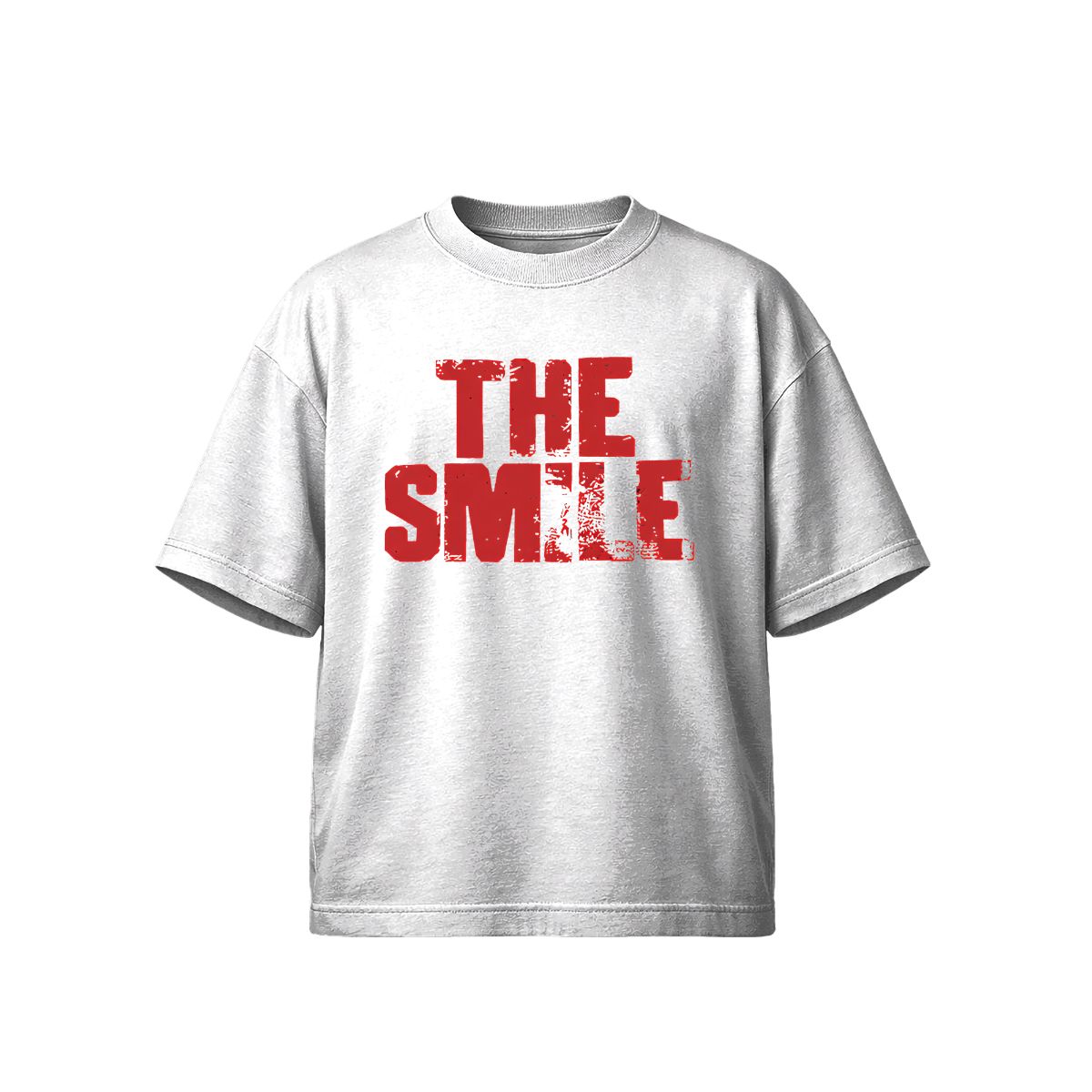 The Smile Band Logo T-Shirt | Thom Yorke Radiohead Side Project Tee
