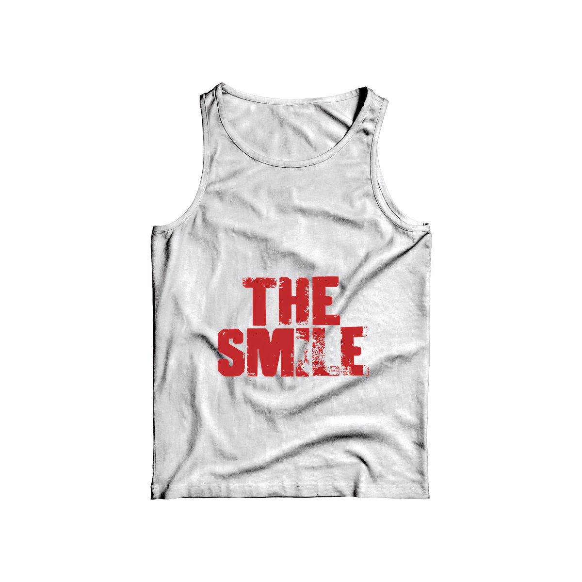 The Smile Band Logo T-Shirt | Thom Yorke Radiohead Side Project Tee
