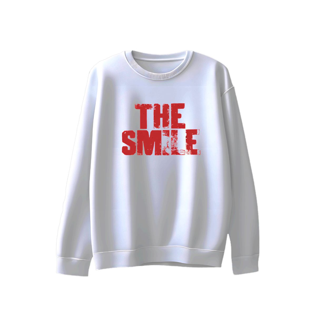 The Smile Band Logo T-Shirt | Thom Yorke Radiohead Side Project Tee