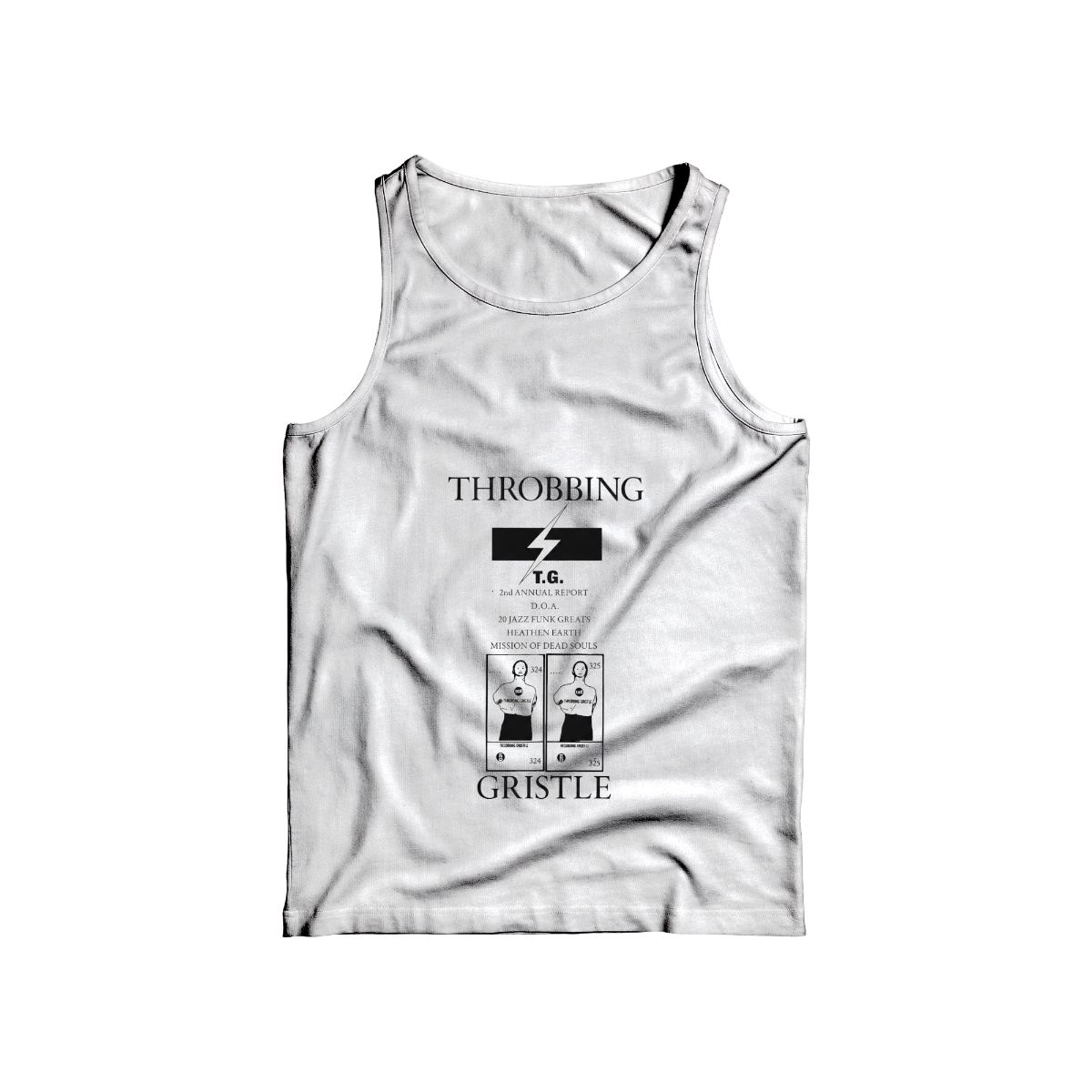 Throbbing Gristle Vintage T-Shirt | Industrial Noise Experimental Band Tee