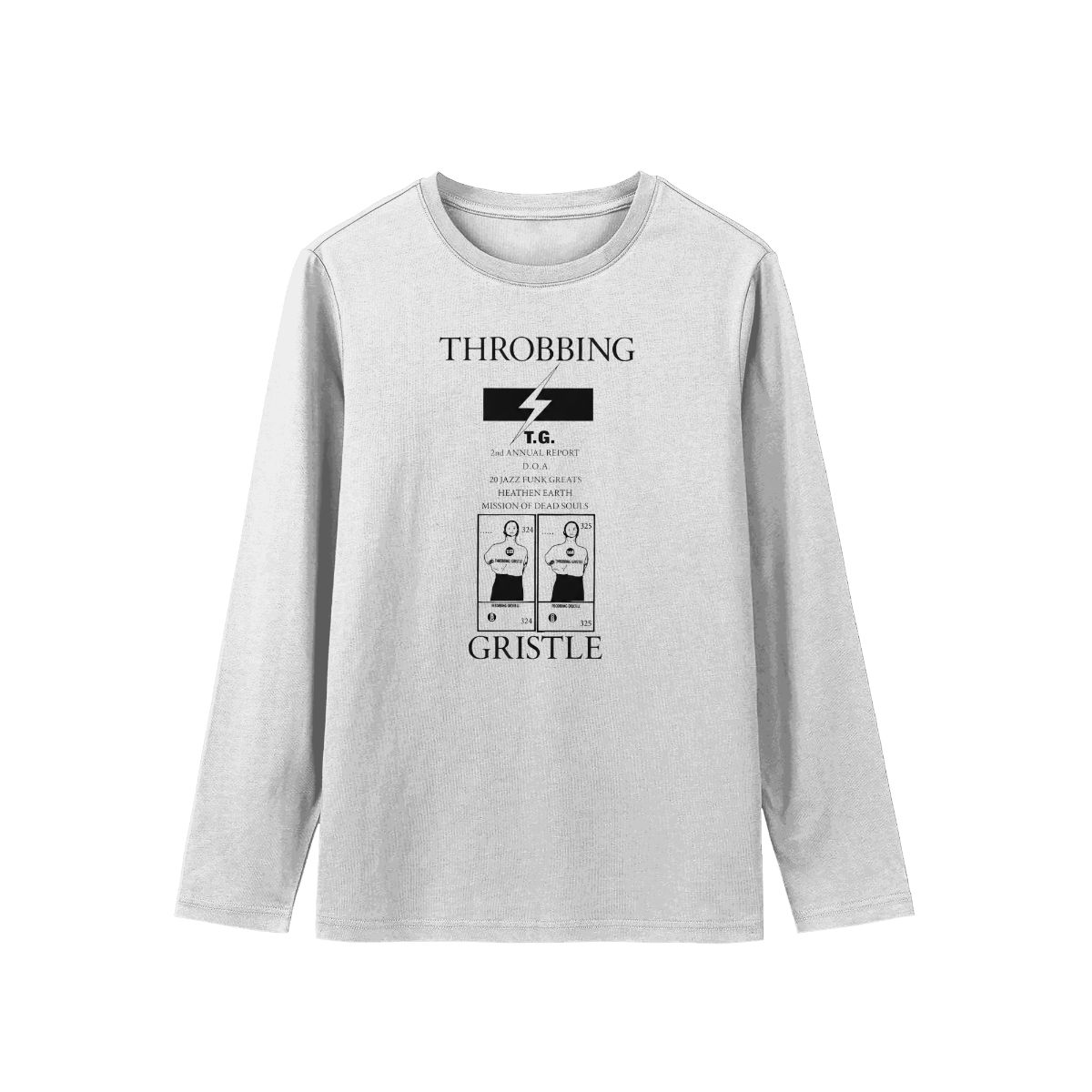 Throbbing Gristle Vintage T-Shirt | Industrial Noise Experimental Band Tee