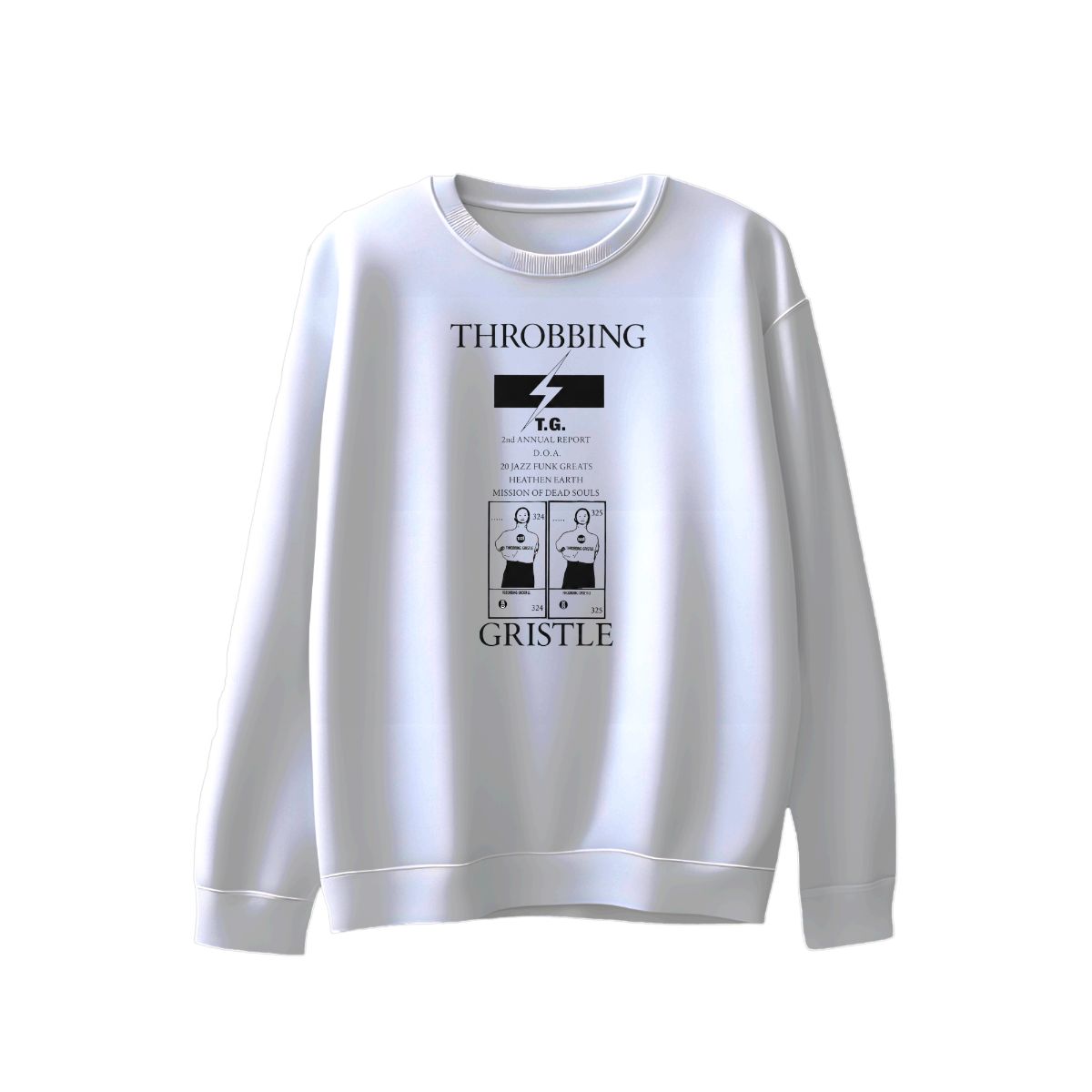Throbbing Gristle Vintage T-Shirt | Industrial Noise Experimental Band Tee