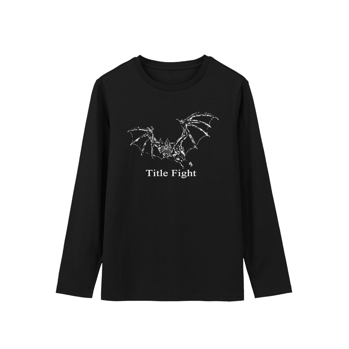 Fight Bat Logo T-Shirt | Emo Hardcore Punk Band Graphic Tee