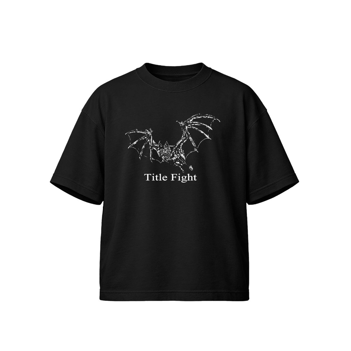Fight Bat Logo T-Shirt | Emo Hardcore Punk Band Graphic Tee