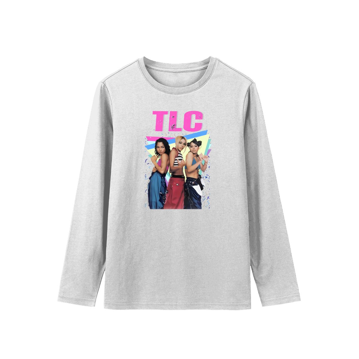 TLC Vintage 90s Pop T-Shirt | Retro R&B Girl Group Graphic Tee