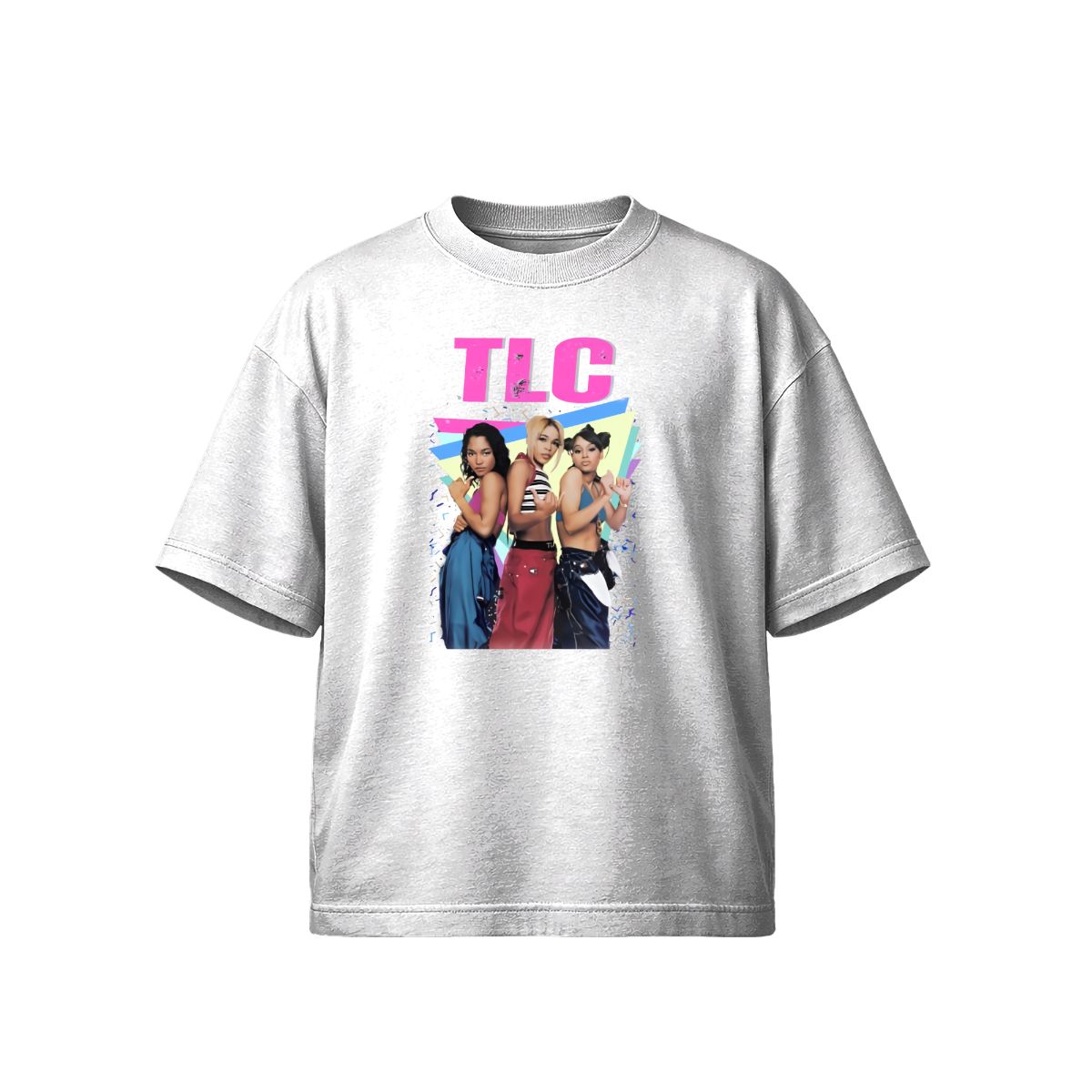 TLC Vintage 90s Pop T-Shirt | Retro R&B Girl Group Graphic Tee