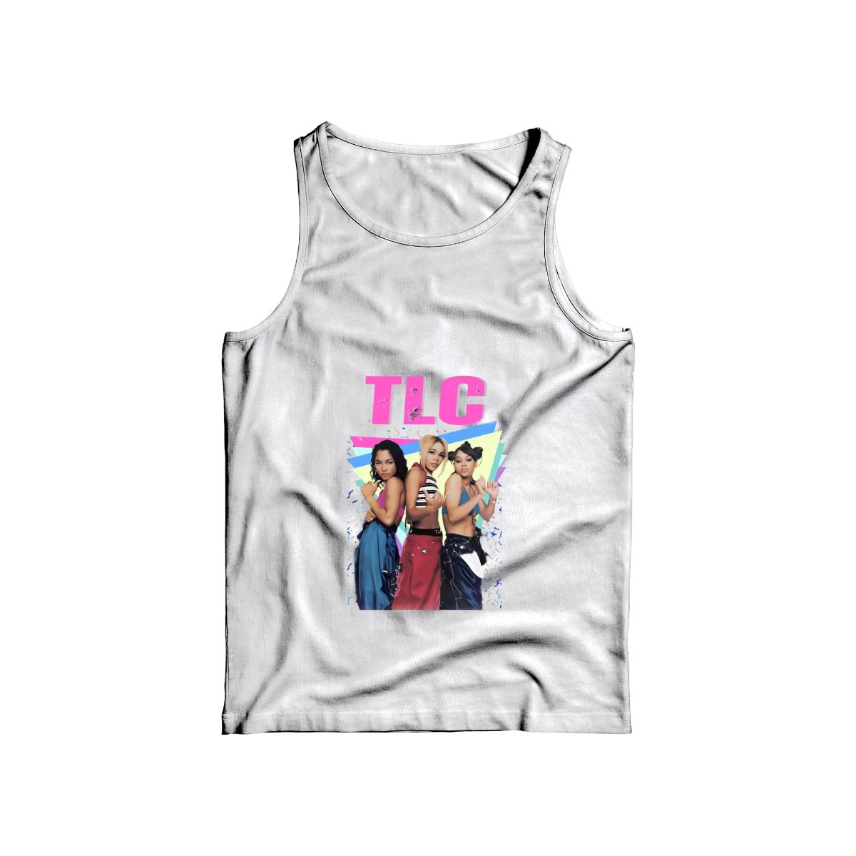 TLC Vintage 90s Pop T-Shirt | Retro R&B Girl Group Graphic Tee
