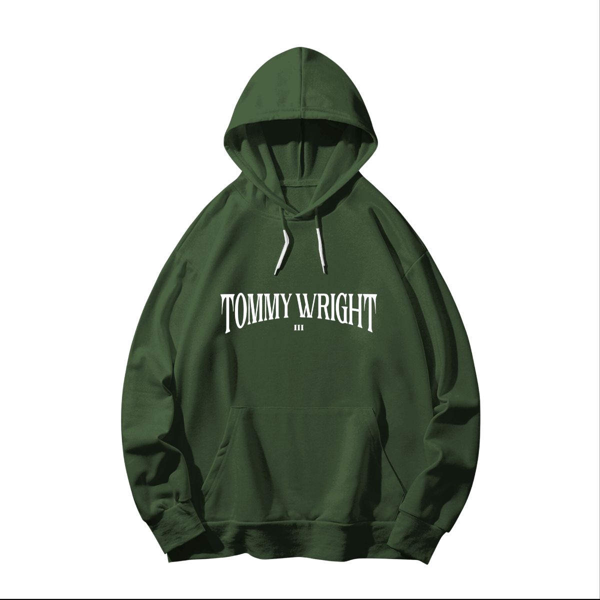 Tommy Wright III Memphis Rap T-Shirt | Underground Hip Hop Legend Tee - Sweatshirt - Green
