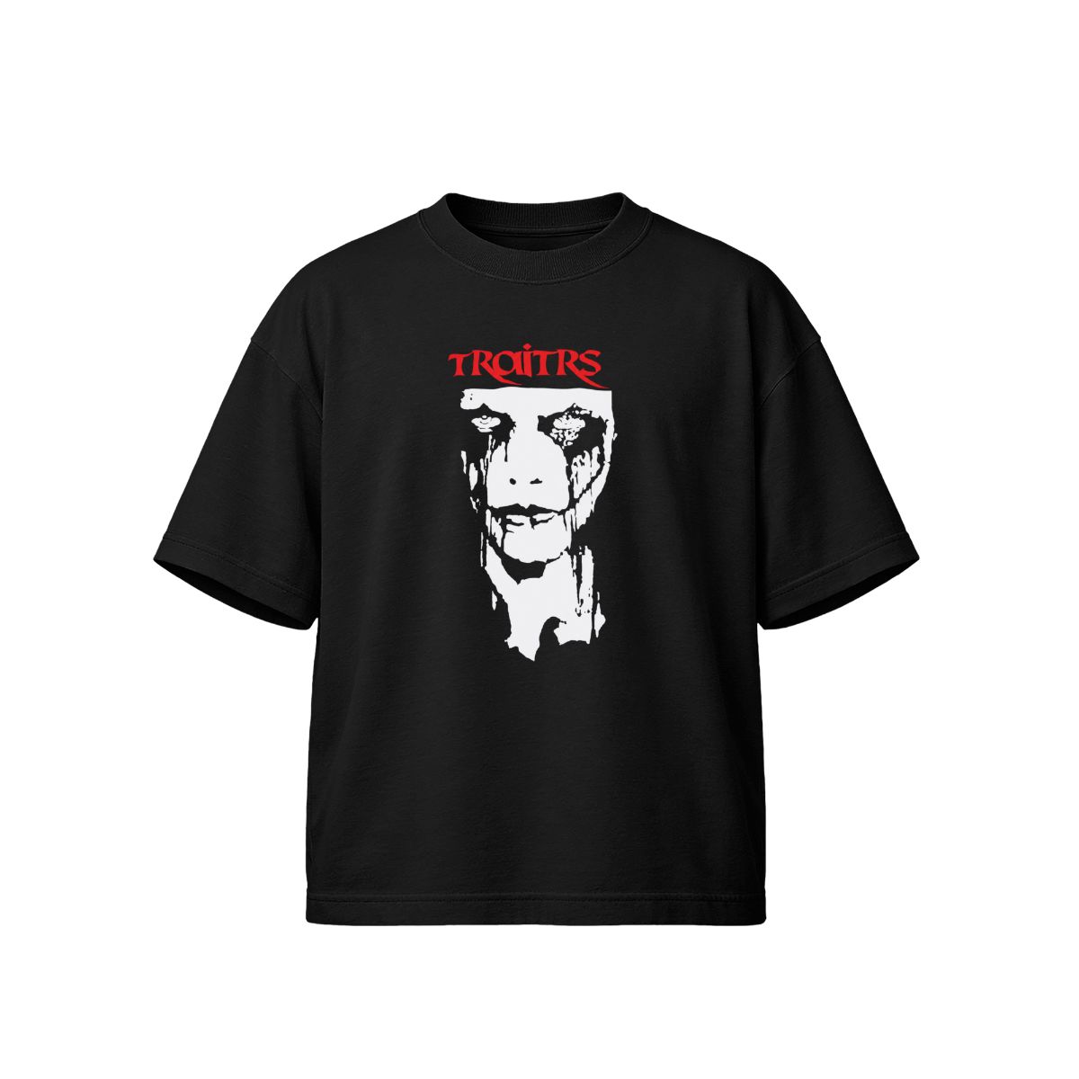 TRAITRS Band Graphic T-Shirt | Goth Post-Punk Darkwave Tee