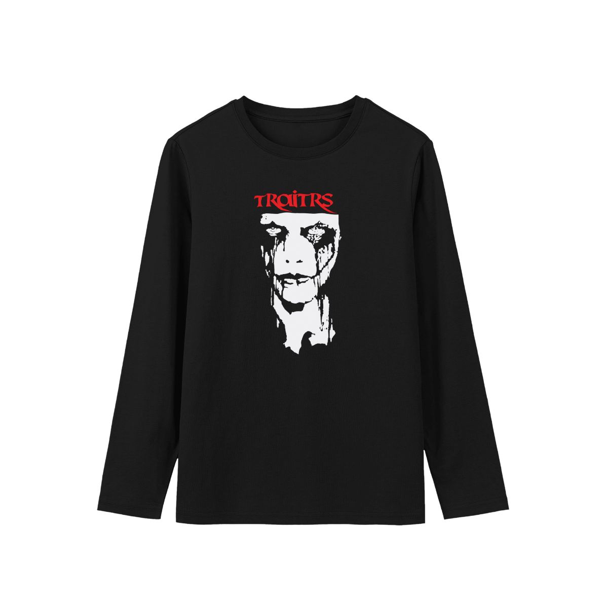 TRAITRS Band Graphic T-Shirt | Goth Post-Punk Darkwave Tee