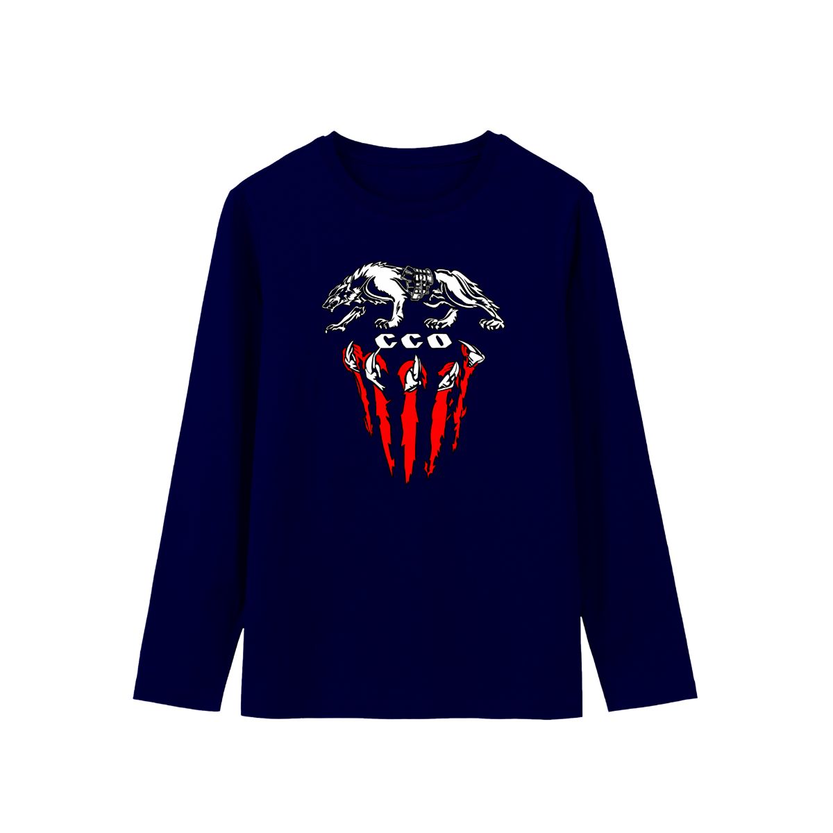 Ukraine Special Operations Forces T-Shirt | Tactical Wolf Graphic Tee