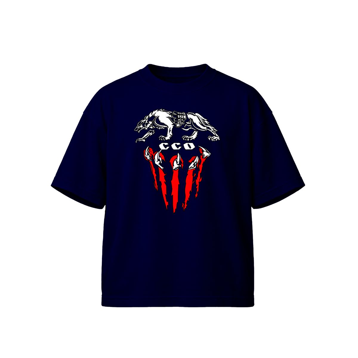 Ukraine Special Operations Forces T-Shirt | Tactical Wolf Graphic Tee
