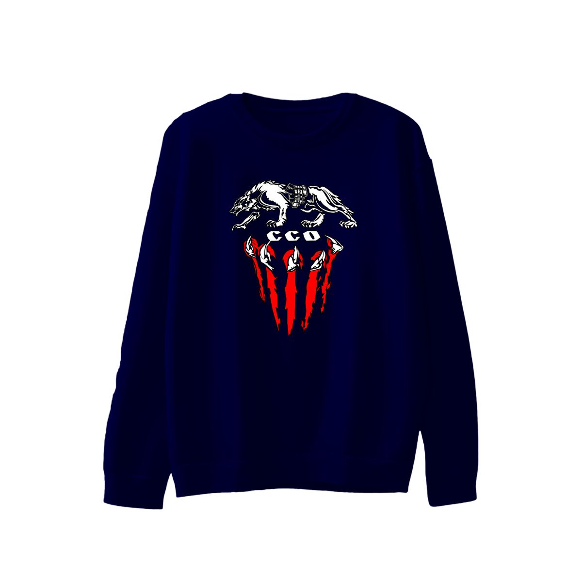 Ukraine Special Operations Forces T-Shirt | Tactical Wolf Graphic Tee