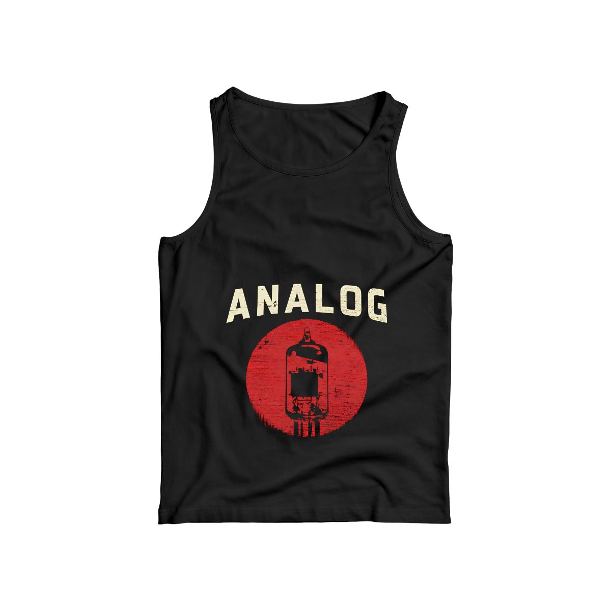 Vintage Vacuum Tube Analog T-Shirt | Audiophile Music Producer Graphic Tee