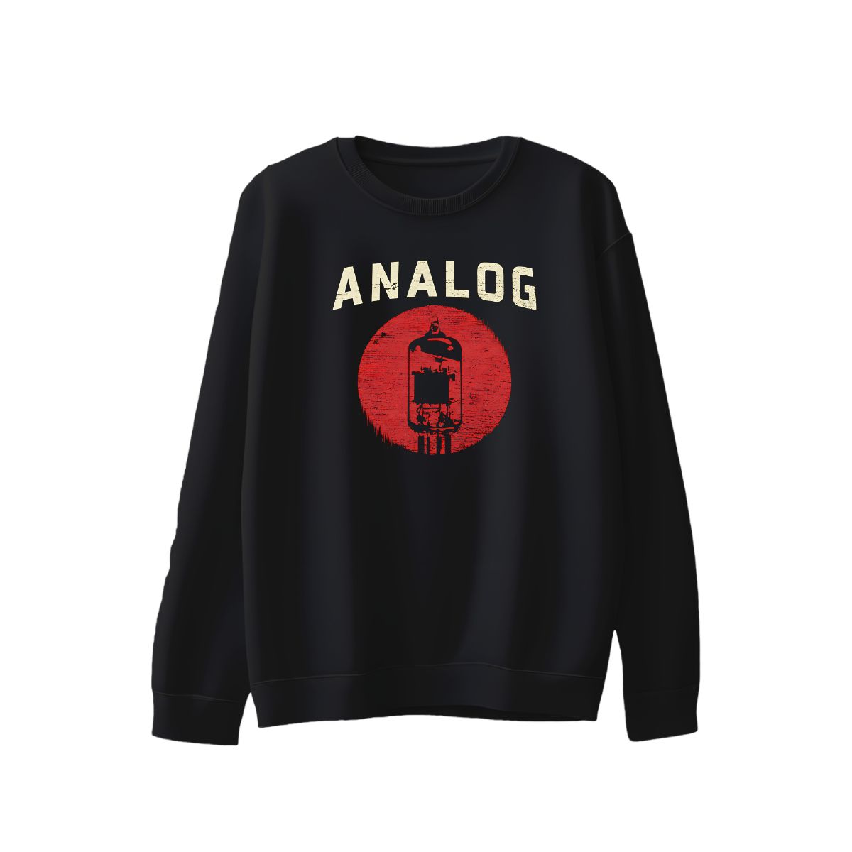 Vintage Vacuum Tube Analog T-Shirt | Audiophile Music Producer Graphic Tee