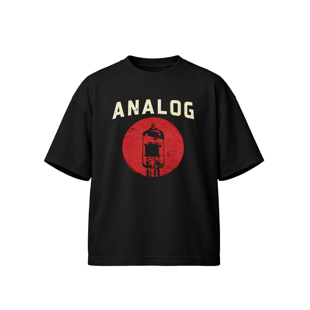 Vintage Vacuum Tube Analog T-Shirt | Audiophile Music Producer Graphic Tee